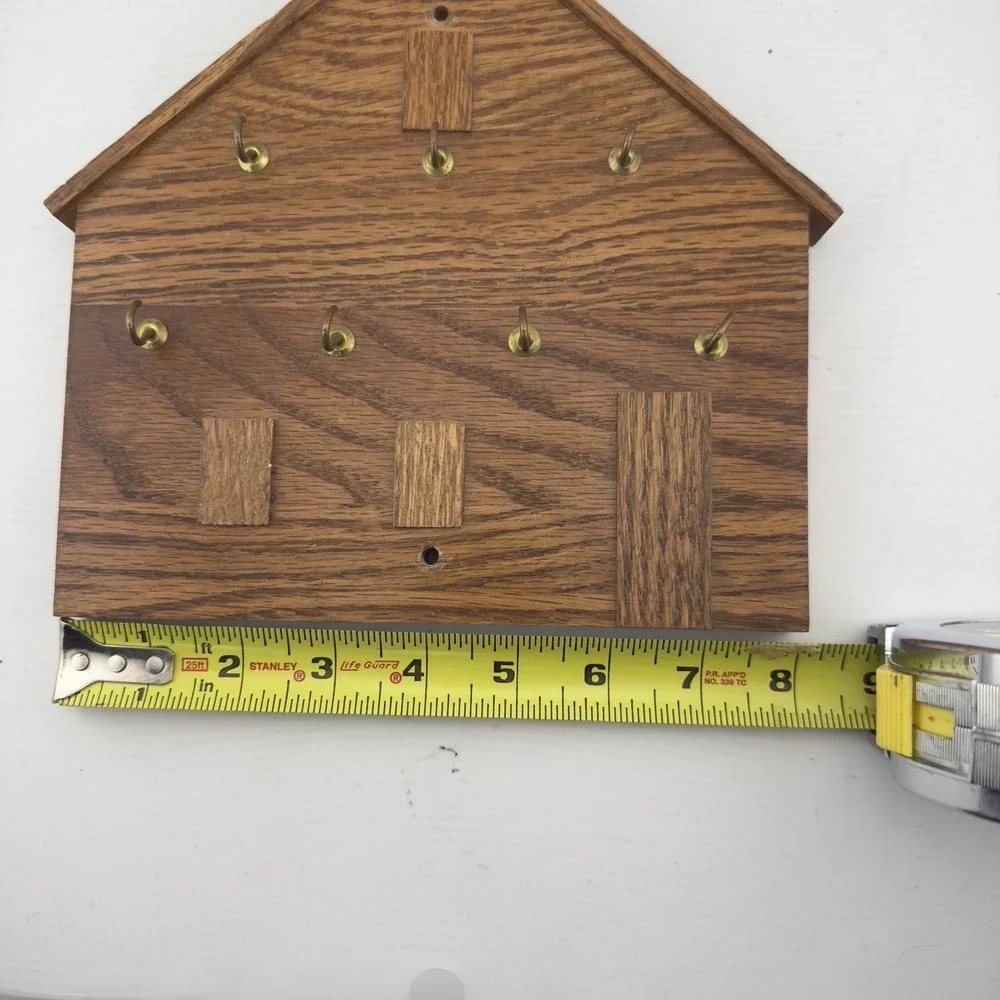 Handmade vintage wooden